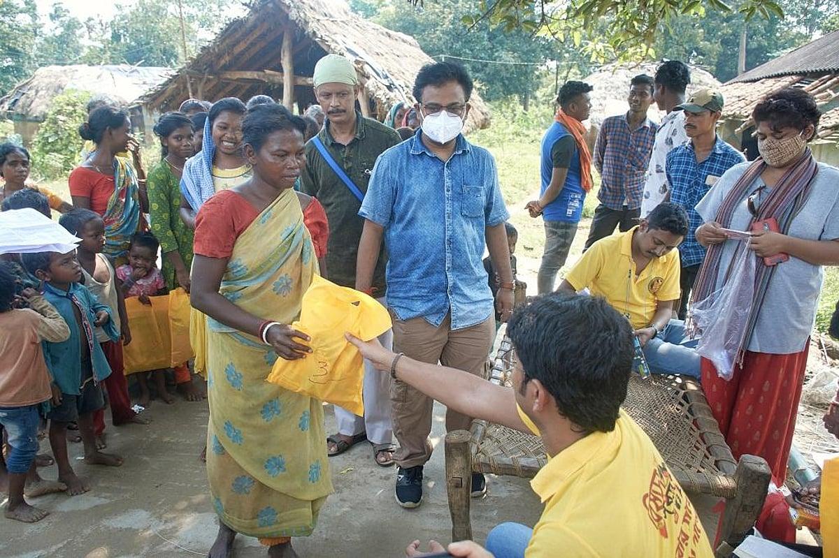 Iraya Setu humanitarian outreach in a rural community